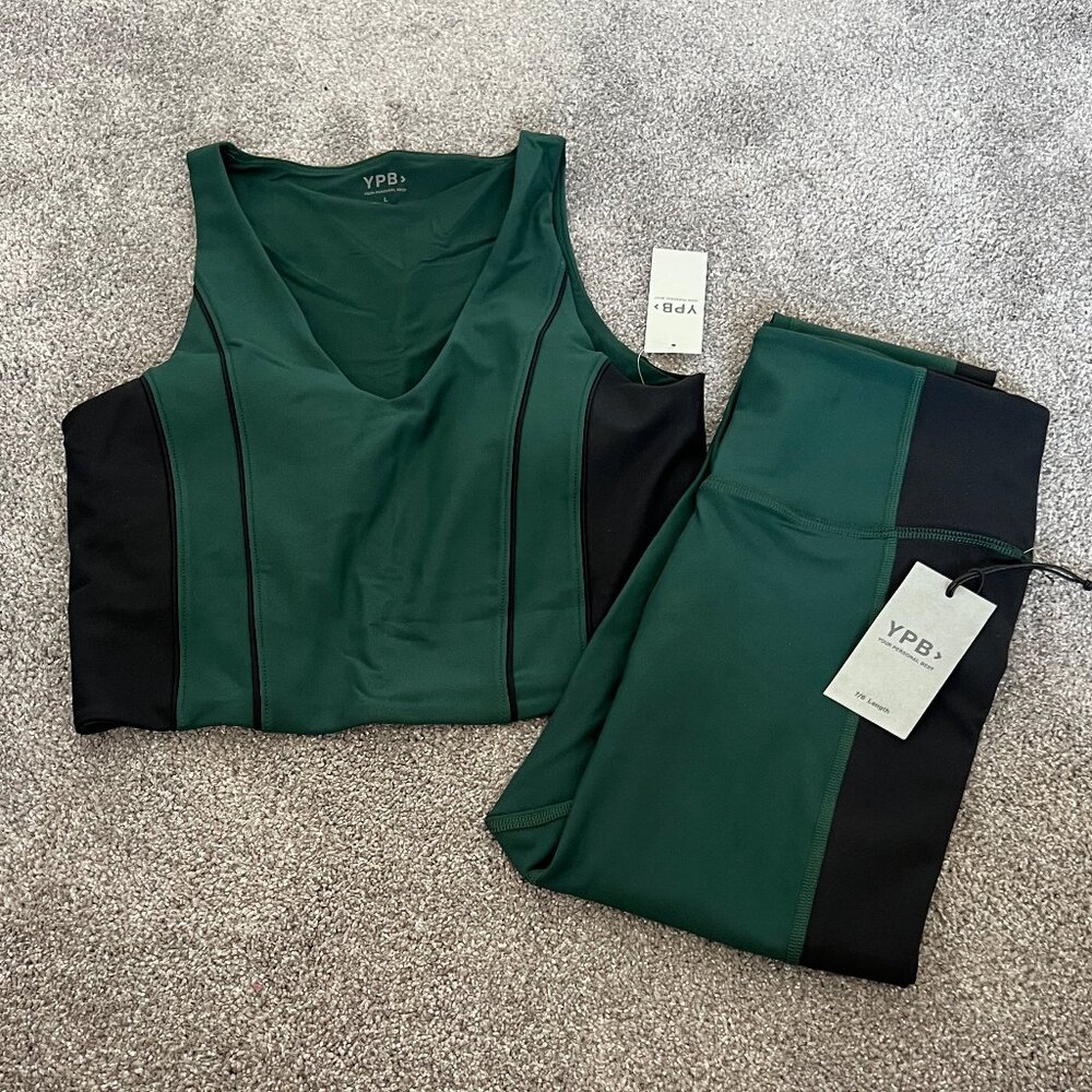 Abercrombie YPB Green/Black Set